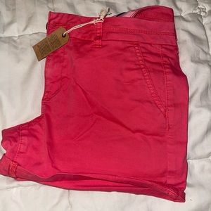 Pinkish shorts